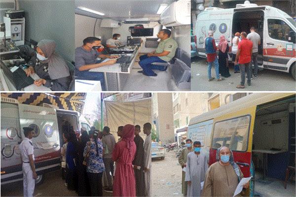قوافل الأحوال المدنية
