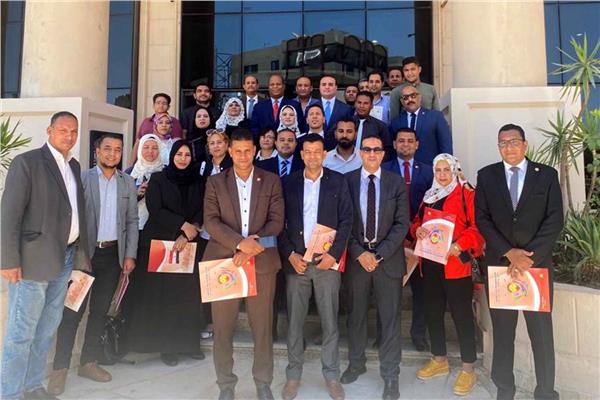  تخريج 235 متدربا في دورة الدراسات الاستراتيجية والأمن القومي بالأقصر