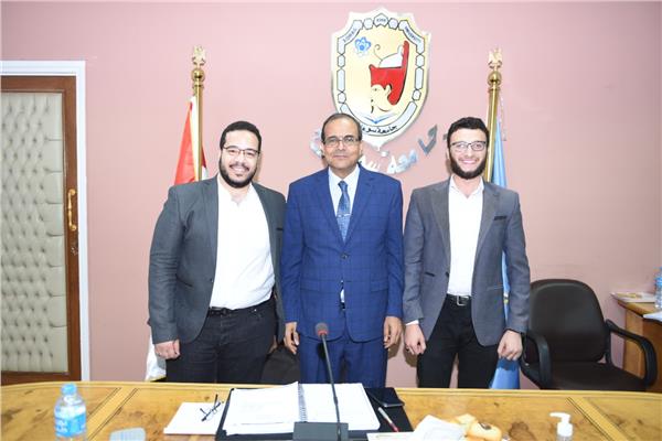 جامعة سوهاج تبحث التعاون مع هيئة TIEC بوزارة الاتصالات لنشر ثقافة ريادة الأعمال بين الطلاب