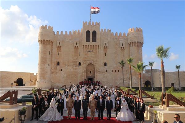  حفل زفاف جماعى لـعدد 120 شاب