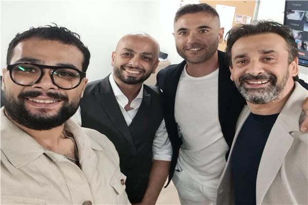 أحمد عبدلله محمود - كريم عبد العزيز - أحمد عز  - أحمد مراد