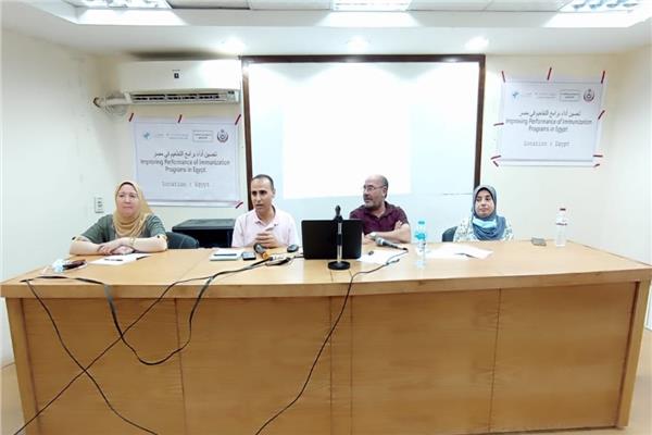 وكيل وزارة الصحة بالبحيرة يفتتح التدريب الخاص بالترصد والتطعيمات 