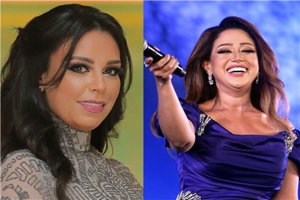 النجمة "ريهام عبد الحكيم"  - مروة ناجي
