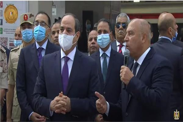 الرئيس السيسي