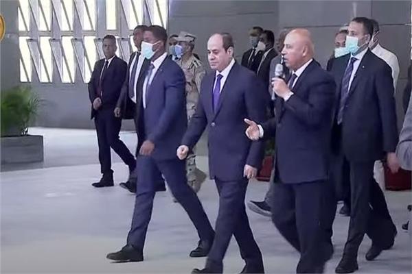 الرئيس السيسي