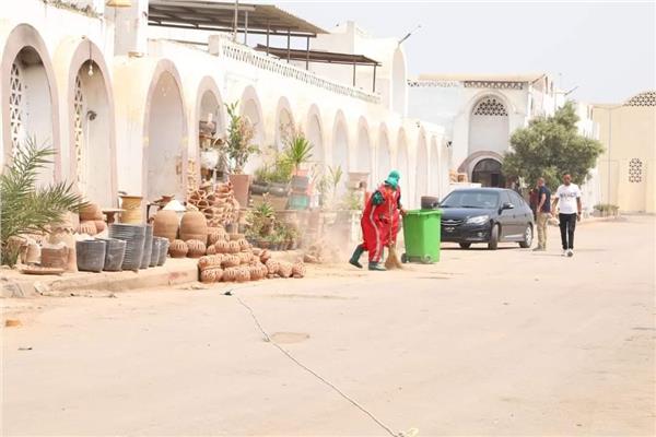 جانب من الاستعداد