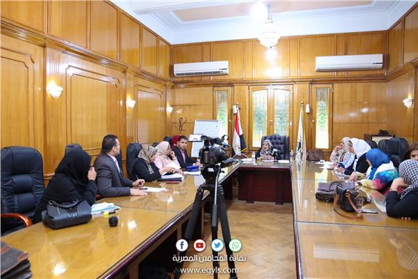 خلال ورشة عمل حول قانون الأحوال الشخصية بنقابة المحامين