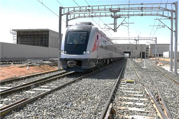القطار الكهربائي الخفيف lrt