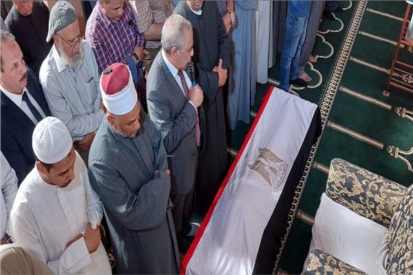 تشييع جثمان اللواء الحسيني