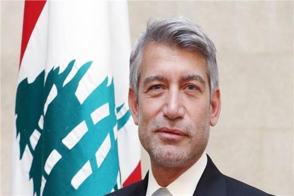 الدكتور وليد فياض وزير الطاقة والمياه اللبناني