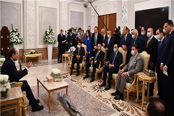 الرئيس عبدالفتاح السيسي