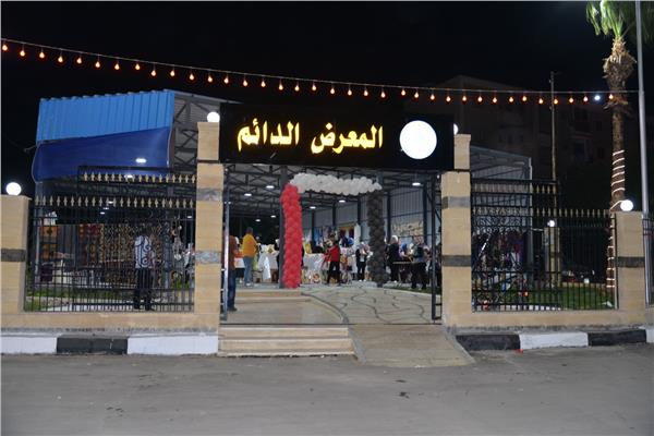 إفتتاح المعرض الدائم لمحافظة الإسماعيلية بمشاركة ٦٢ عَارِضَة