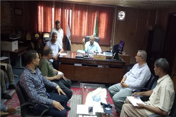 النمر : رفع درجة الإستعداد القصوي لإستقبال عيد الأضحى المبارك بأشمون 
