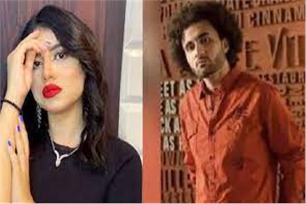 المتهم محمد عادل والطالبة نيرة أشرف