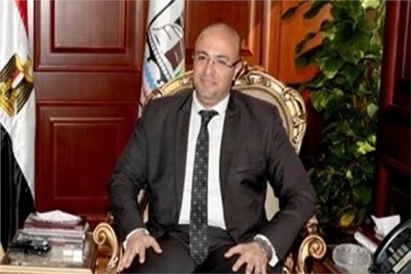 الدكتور محمد هاني غنيم محافظ بني سويف