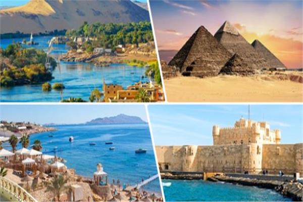 مزارات سياحية وأثرية في مصر 