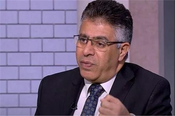 الكاتب الصحفي عماد الدين حسين عضو مجلس أمناء الحوار الوطني