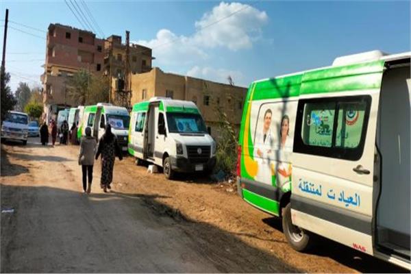 القوافل العلاجية المجانية 
