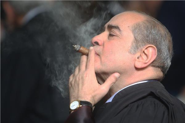فريد الديب المحامي الذي أعلن توليه الدفاع عن قاتل الطالبة نيرة