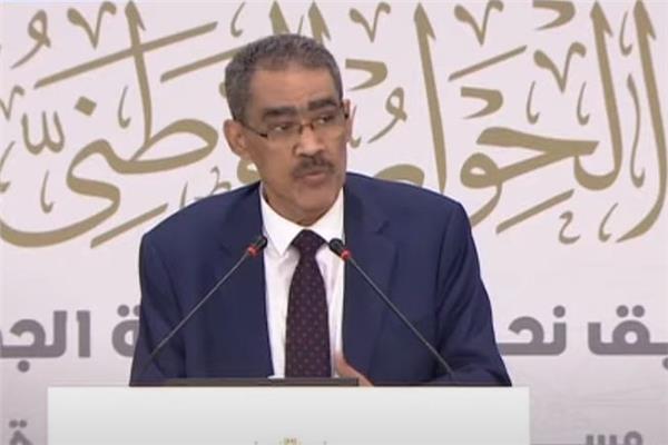 الكاتب الصحفي ضياء رشوان نقيب الصحفيين والمنسق العام للحوار الوطني