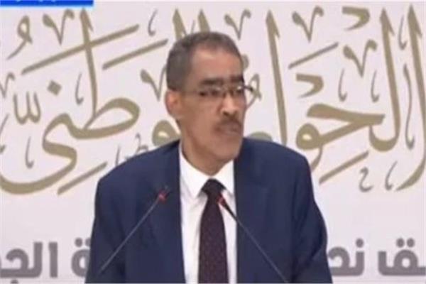 الكاتب الصحفي الدكتور ضياء رشوان، المنسق العام للحوار الوطني