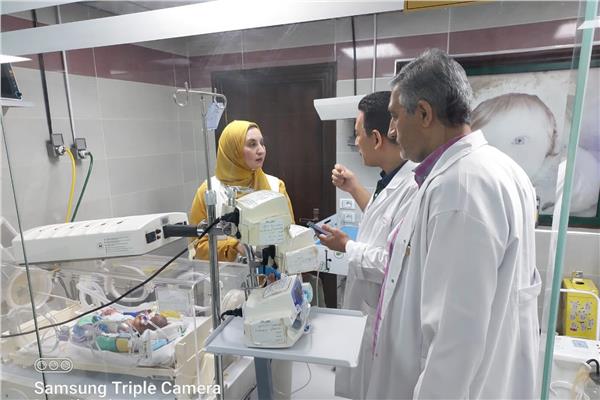  الدكتور أسامة أحمد بلبل وكيل وزارة الصحه بالغربيه 