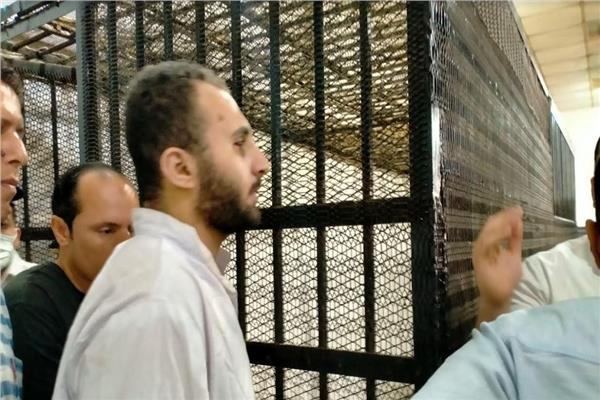 المتهم محمد عادل