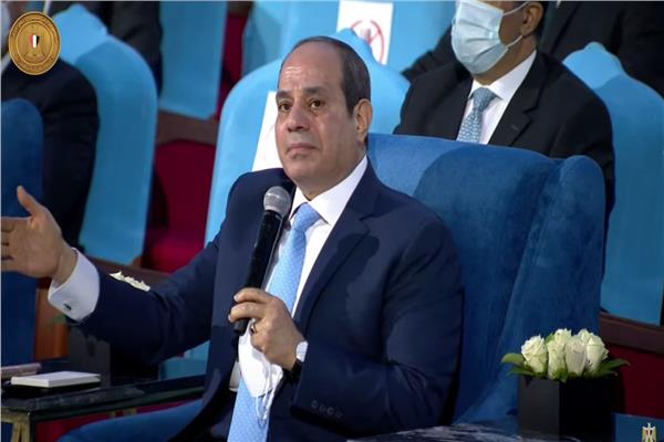 الرئيس عبد الفتاح السيسي