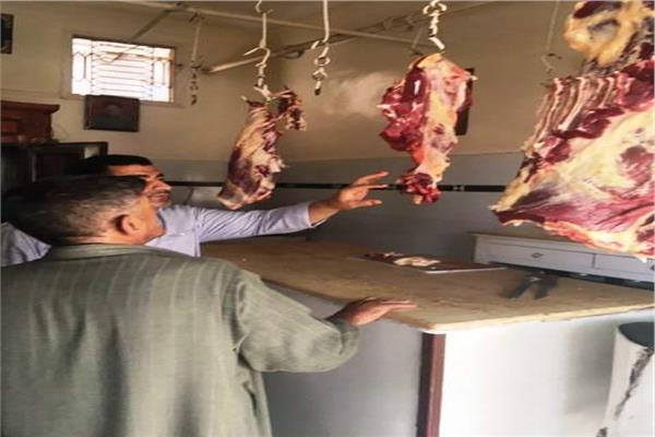 لحوم مجهولة المصدر