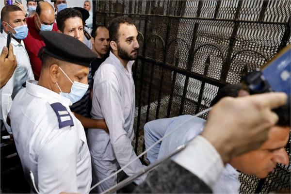المتهم محمد عادل