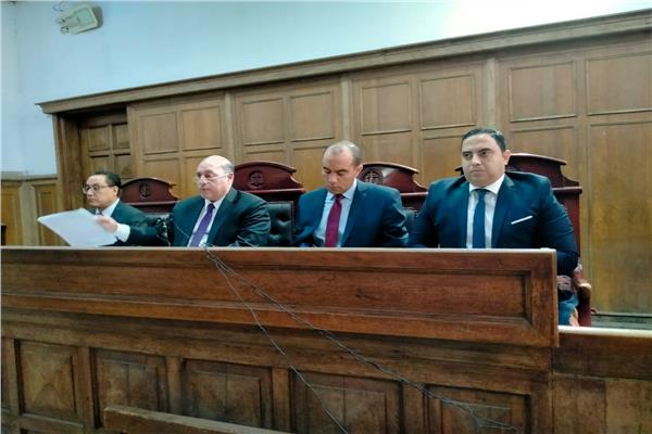  هيئة محكمة جنايات المنصورة