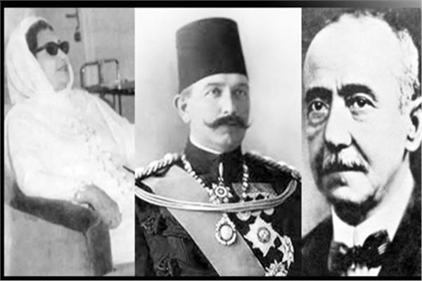 أحمد شوقى - الخديوى عباس حلمى الثانى - أم كلثوم تستريح بعد أداء مناسك الحج 