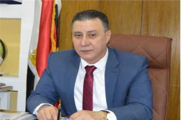 هشام فاروق المهيري نائب رئيس الاتحاد العام لنقابات عمال مصر