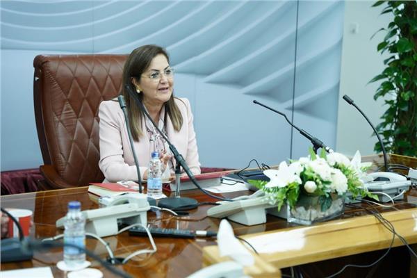 الدكتورة هالة السعيد وزيرة التخطيط