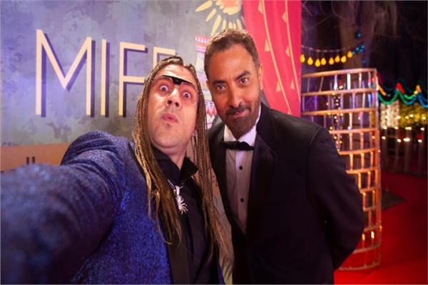 فتحي عبد الوهاب واحمد مكي