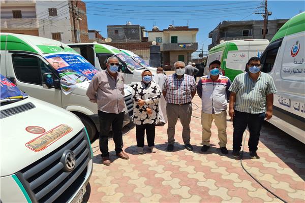القوافل الطبية العلاجية بمديرية الصحة بالبحيرة