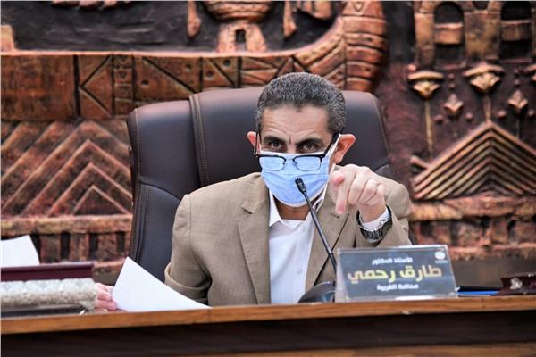 الدكتور طارق رحمي محافظ الغربية