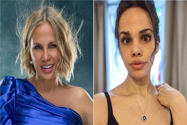 نور دياب وشيرين رضا