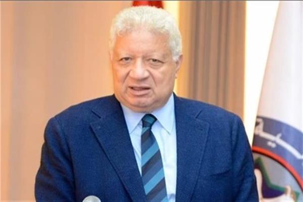 المستشار مرتضي منصور
