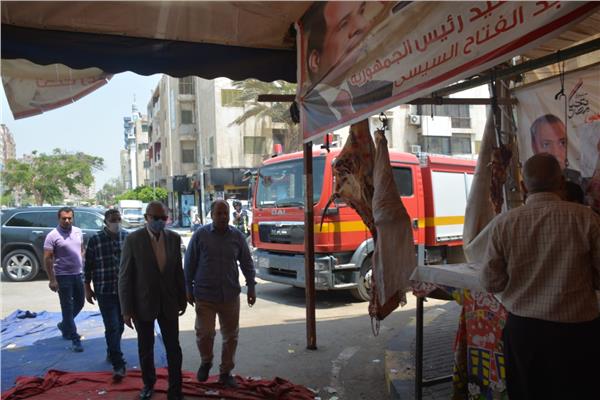 محافظ القليوبية يتفقد عدد من معارض أهلا بالعيد و مجزر مدينة طوخ