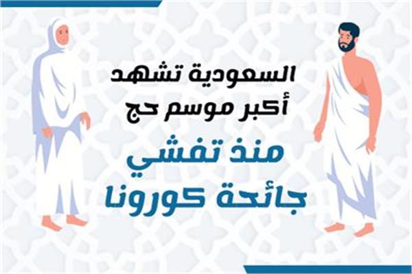 السعودية تشهد أكبر موسم حج منذ تفشي جائحة كورونا 