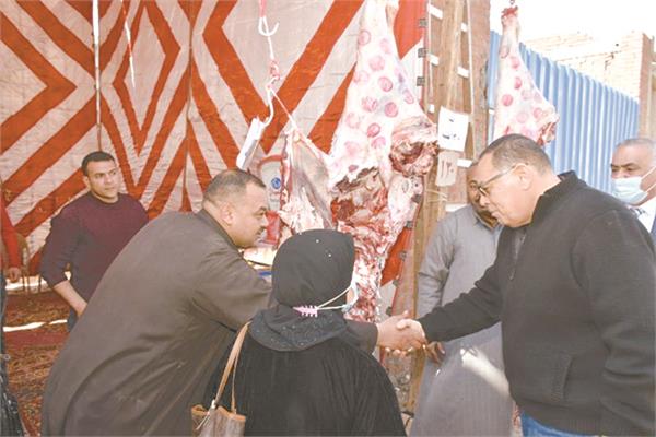 رقابة مشددة على الأسواق فى الشرقية