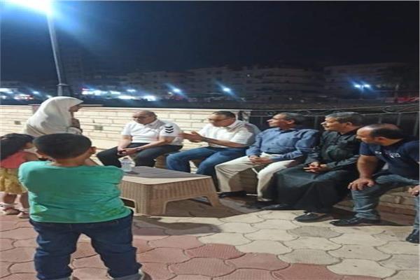 محافظ_الشرقية يُفاجئ مدينة منيا القمح ويُهنئ المواطنين بعيد الاضحى 