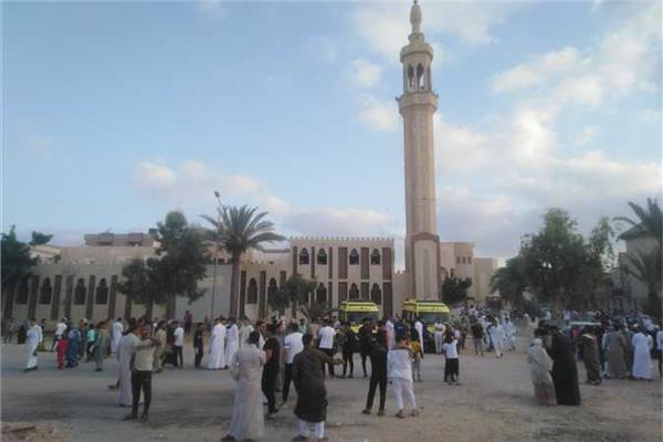 مظاهر العيد بشمال سيناء