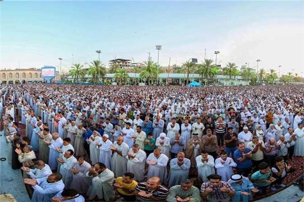 صلاة عيد الأضحى المبارك