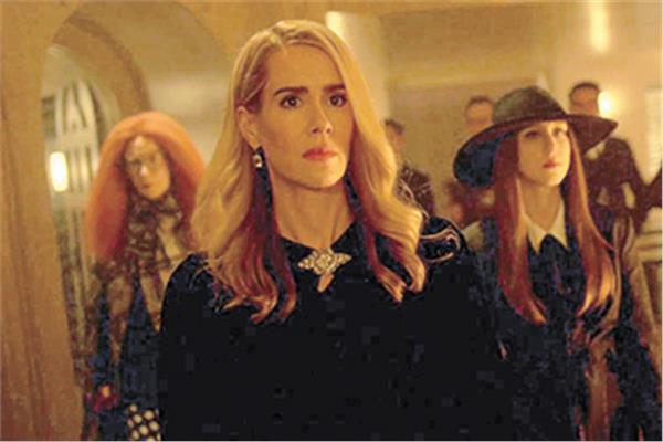 مشهد من مسلسل American Horror Stories