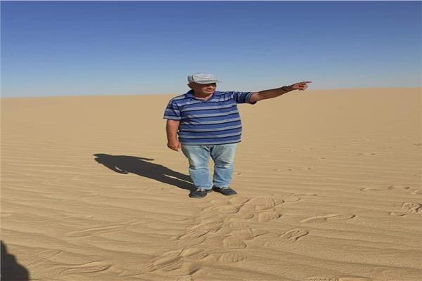 المهندس جمعة محمد عطا مدير محطة البحوث الزراعية بجامعة الإسكندرية 