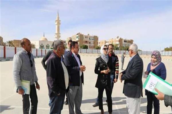 احدى جولات نائب المحافظ
