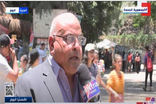 الدكتور محمد رجائي، رئيس الإدارة المركزية لحدائق الحيوان