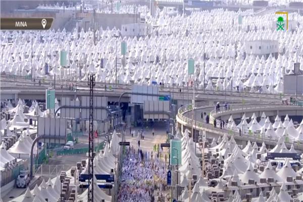 صورة من مشعر منى 